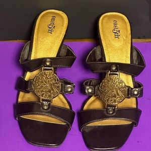 East 5th Wedge Sandals